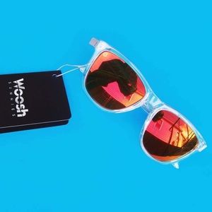 Orange Polarized Sunglasses w/ 100% UV Protection